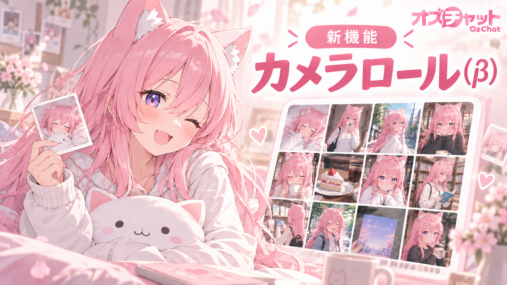 新機能 カメラロール (β) — コハク