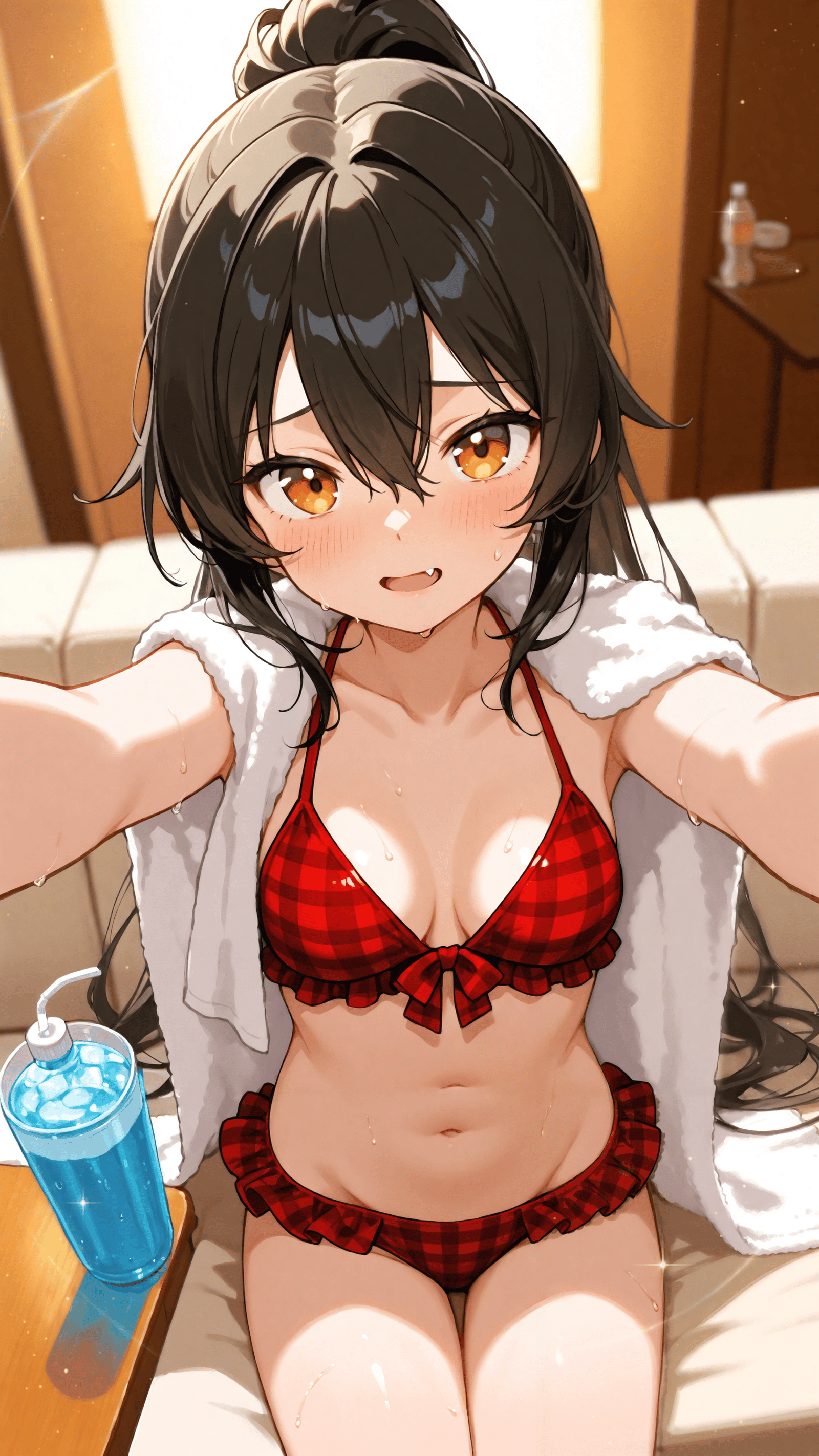 最終レーンから届いたルームキー