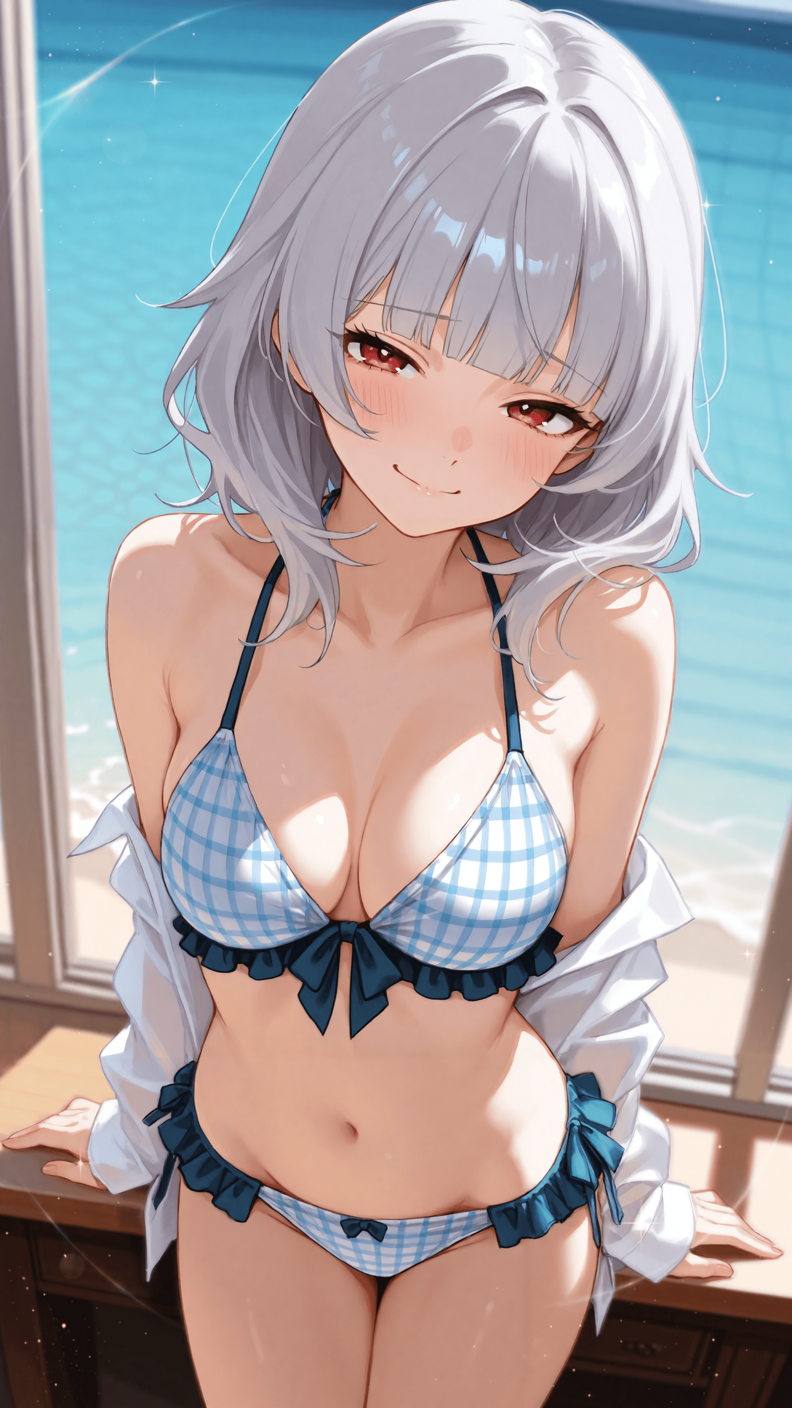 採寸の続きはスイートで