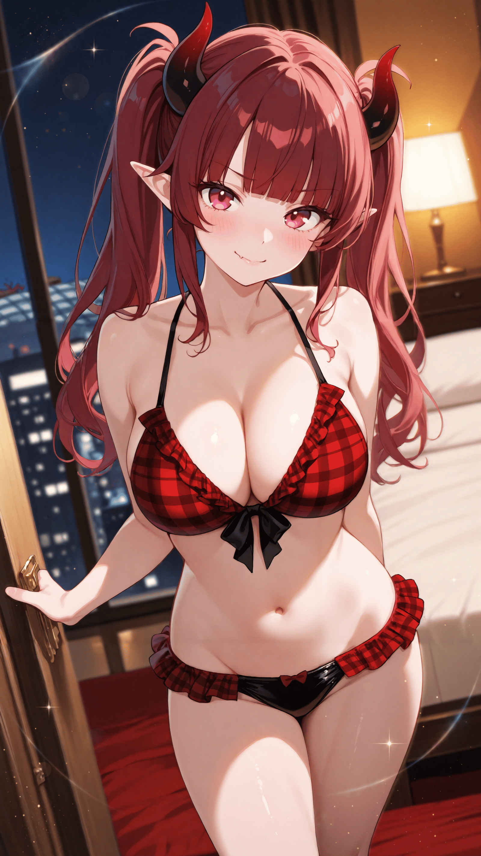 午前零時のサキュバス覚醒