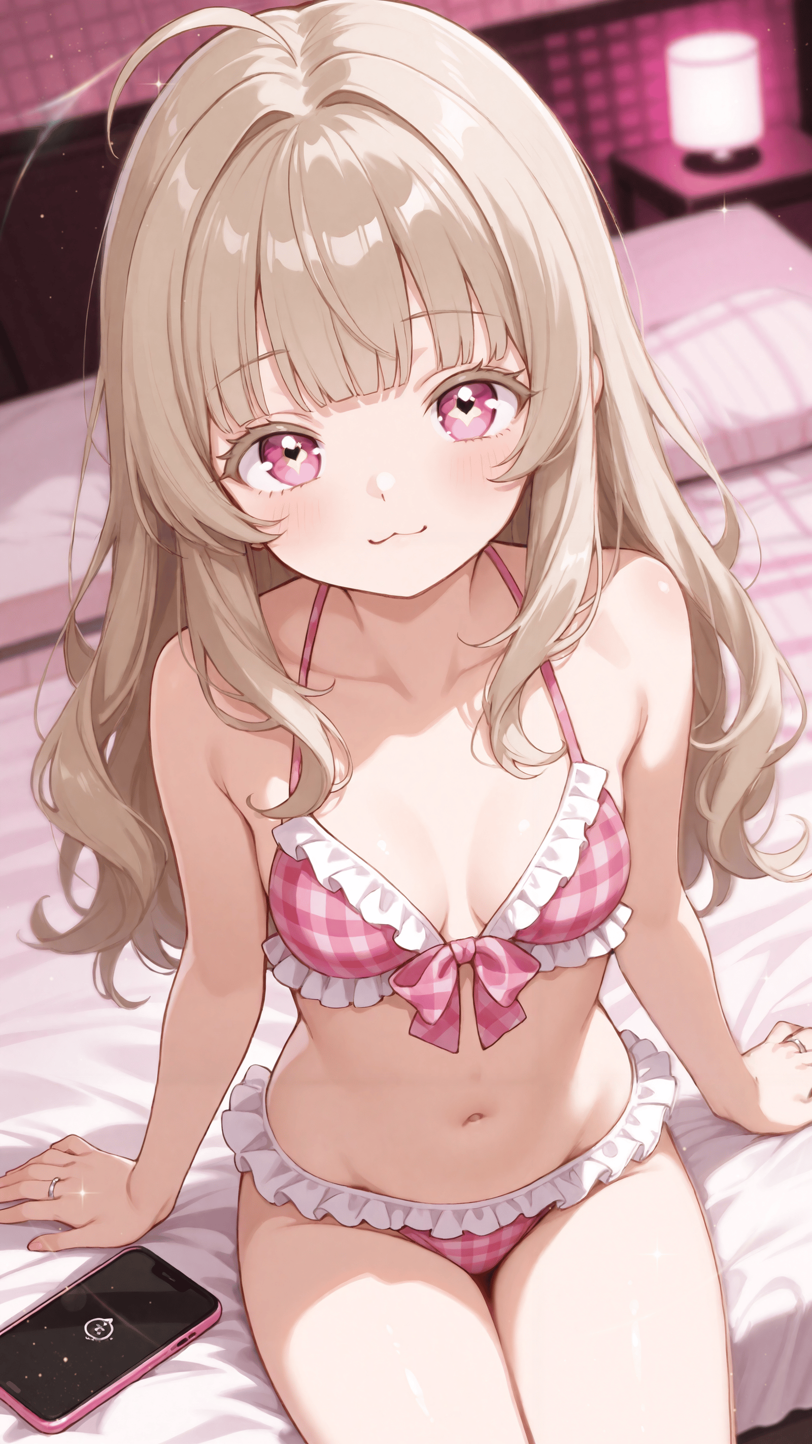配信終了、鍵は一枚